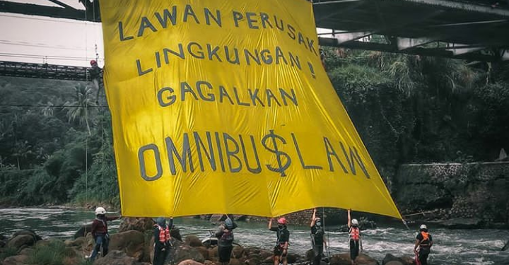 Pemerintah Tegaskan Omnibus Law tidak Mengancam Lingkungan