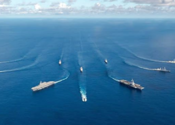 Jepang Simulasi Tempur di Laut China Selatan