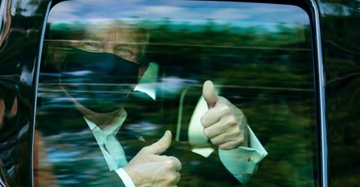 Trump Sembuh, AS Siapkan 1 Juta Dosis Antibodi Covid-19 Regeneron