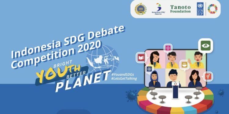 Debat SDGs Indonesia Kedua: Galang Pemuda dalam Pemulihan Pasca Pandemi