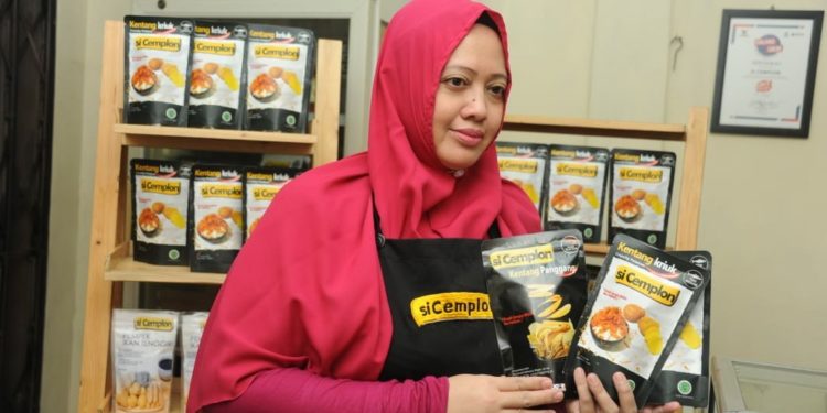 Produk Olahan Seafood UMKM Indonesia Tembus Pasar Malaysia dan Singapura