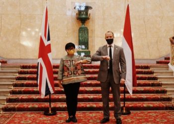 Selain Vaksin, Indonesia-Inggris Sepakat Perluas Kerja Sama Berbagai Bidang