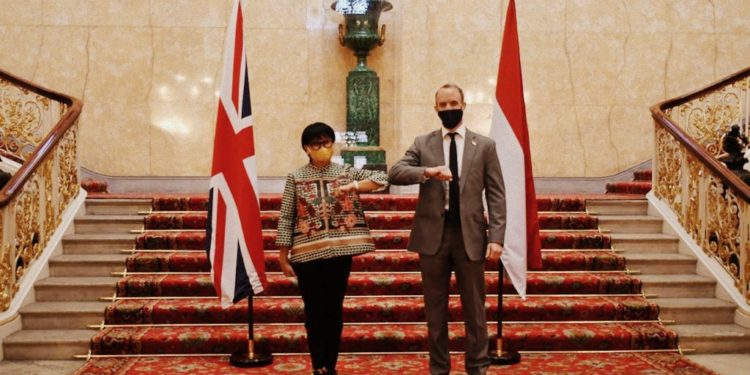 Selain Vaksin, Indonesia-Inggris Sepakat Perluas Kerja Sama Berbagai Bidang