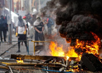 Chile Bergolak, Rumah Ibadah Dibakar Saat Aksi Menuntut Perubahan Konstitusi