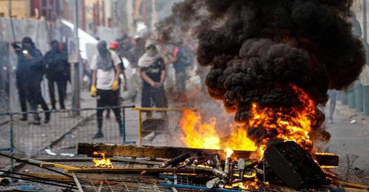 Chile Bergolak, Rumah Ibadah Dibakar Saat Aksi Menuntut Perubahan Konstitusi