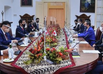 Jepang Dukung Indonesia Perkuat Stabilitas Laut China Selatan