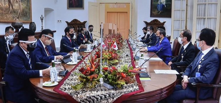 Jepang Dukung Indonesia Perkuat Stabilitas Laut China Selatan