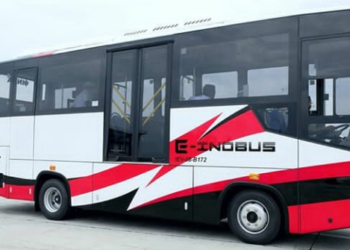 Kongo Borong 300 Bus Listrik Produksi Indonesia