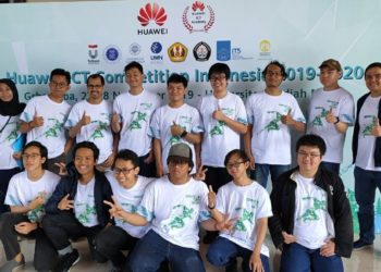 Juarai Tingkat Asia Pasifik, ITB Masuk Final Huawei ICT Competition Tingkat Dunia