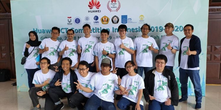 Juarai Tingkat Asia Pasifik, ITB Masuk Final Huawei ICT Competition Tingkat Dunia