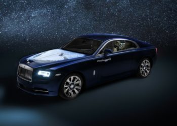 Rolls-Royce Bespoke ‘Wraith-Inspired by Earth’ Mendarat di Abu Dhabi