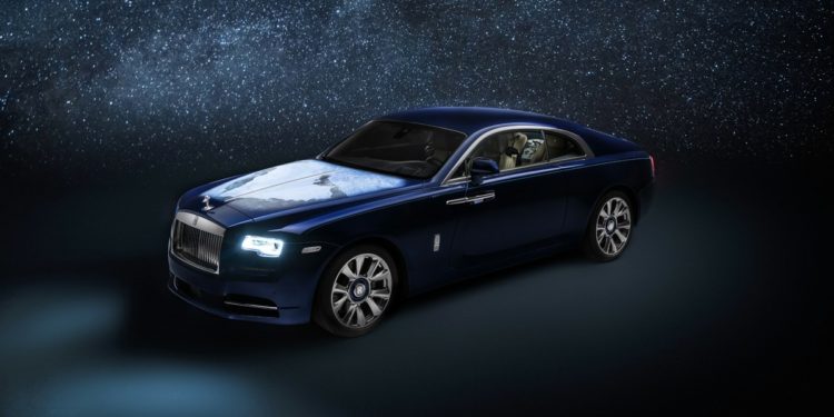 Rolls-Royce Bespoke ‘Wraith-Inspired by Earth’ Mendarat di Abu Dhabi