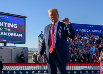 Kemenangan Awal Donald Trump Jelang Pemilu Presiden AS