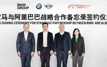 BMW dan Alibaba Jalin Kolaborasi Strategis Pacu Transformasi Digital