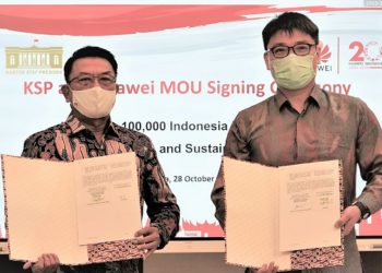 Huawei Dipercaya Siapkan 100 Ribu Talenta Digital Indonesia Berkompetensi Global