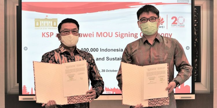 Huawei Dipercaya Siapkan 100 Ribu Talenta Digital Indonesia Berkompetensi Global