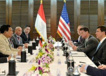 Prabowo ke Washington, AS Tak Ingin Indonesia Terperangkap China