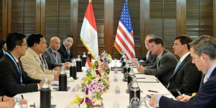 Prabowo ke Washington, AS Tak Ingin Indonesia Terperangkap China
