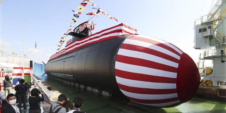 Waspadai Ancaman China, Jepang Luncurkan Kapal Selam Baru