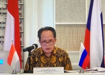 Indonesia-Rusia Sepakat Perluas Kerja Sama Investasi, Industri dan Perdagangan