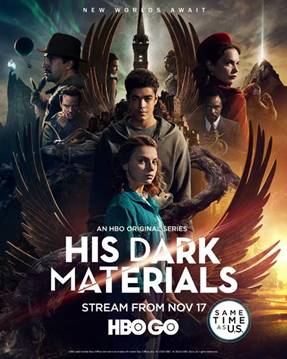 Season 2 Serial HBO His Dark Materials Mulai Tayang 17/11 di HBO GO dan HBO 1