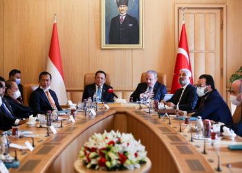 Ketua MPR RI Galang Dukungan Ketua Parlemen Turki Tuntaskan IT-CEPA