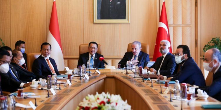 Ketua MPR RI Galang Dukungan Ketua Parlemen Turki Tuntaskan IT-CEPA
