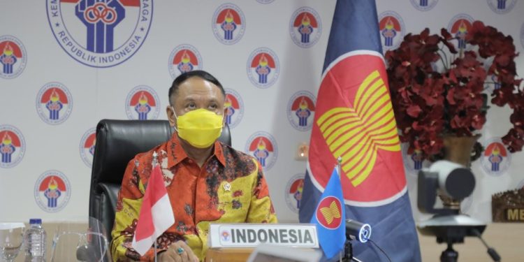 Indonesia Galang ASEAN Bangun Kekuatan Pemuda dan Perdamaian Sosial