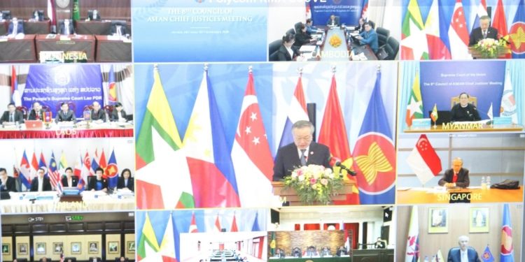 Indonesia Jadi Tuan Rumah Pertemuan Ketua Mahkamah Agung ke 9 se-ASEAN 2021