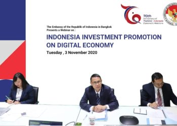 Indonesia-Thailand Jajaki Peluang Investasi di Sektor Ekonomi Digital