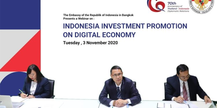 Indonesia-Thailand Jajaki Peluang Investasi di Sektor Ekonomi Digital