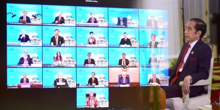 KTT APEC: Presiden Jokowi Ajak Pemimpin Asia Pasifik Bangun Kembali ‘Bogor Goals’