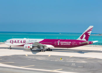 Qatar Airways Reveals First Bespoke FIFA World Cup Qatar 2022TM Aircraft