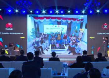 ITB Juara Huawei ICT Competition 2019-2020 Tingkat Dunia