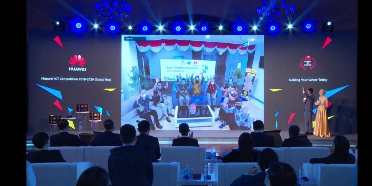 ITB Juara Huawei ICT Competition 2019-2020 Tingkat Dunia