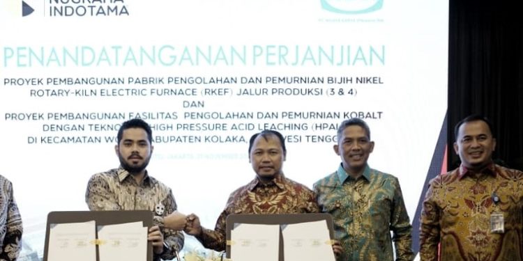 Hilirisasi Nikel Indonesia, WIKA-CNI Kolaborasi Bangun Industri Smelter di Kolaka