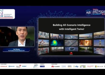 Huawei Indonesia Perkenalkan Arsitektur the Intelligent Twins