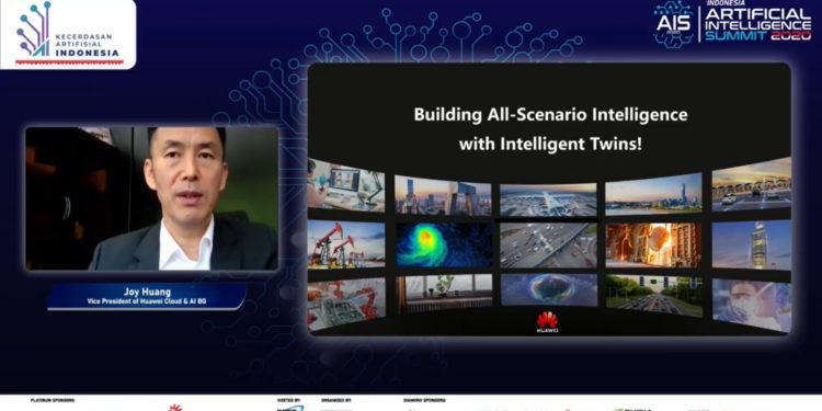 Huawei Indonesia Perkenalkan Arsitektur the Intelligent Twins