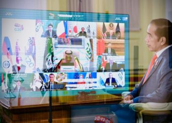 KTT G20: Presiden Jokowi Dorong Akses Vaksin COVID-19 Bagi Semua Negara