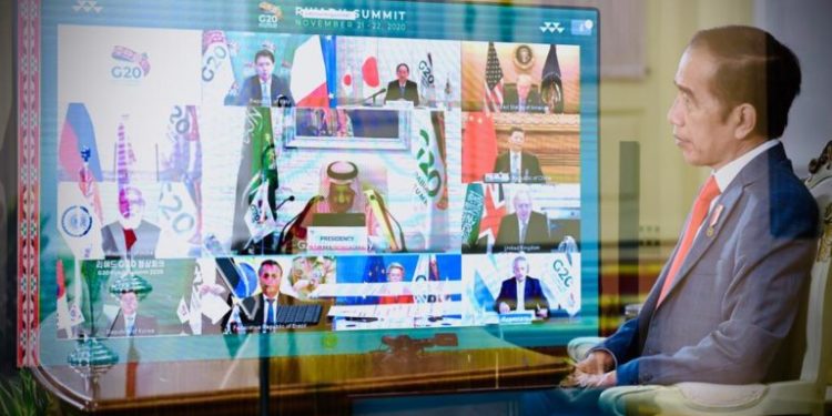 KTT G20: Presiden Jokowi Dorong Akses Vaksin COVID-19 Bagi Semua Negara