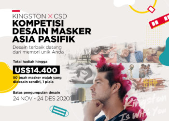 Kingston-CSD Kolaborasi di Asia Pasifik, Kembangkan Konsep Kekuatan Memori