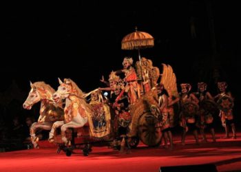 Indonesia Tampilkan Mahabharata Ballet Secara Virtual ke Seluruh Dunia