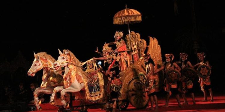 Indonesia Tampilkan Mahabharata Ballet Secara Virtual ke Seluruh Dunia