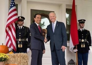 Presiden Indonesia Ucapkan Selamat Atas Kemenangan Joe Biden dan Kamala Harris