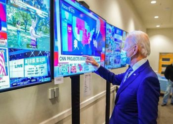 Joe Biden akan Rangkul China dan Eropa, Tinggalkan Trans-Pasifik