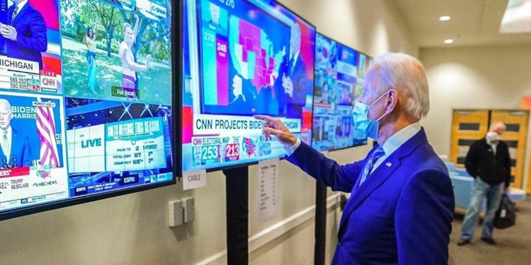 Joe Biden akan Rangkul China dan Eropa, Tinggalkan Trans-Pasifik