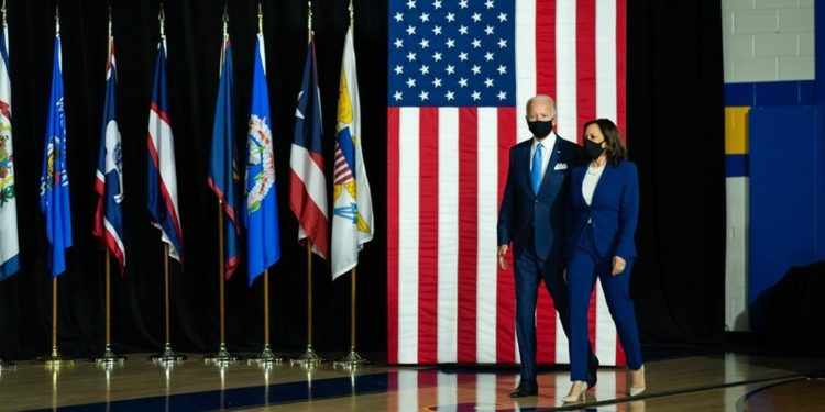 Asia Sambut Antusias Terpilihnya Joe Biden dan Kamala Harris