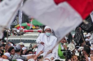 Imam Besar FPI Habib Rizieq Gaungkan Revolusi di Indonesia 1