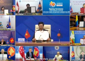 Indonesia Dorong Penguatan Hubungan ASEAN-AS
