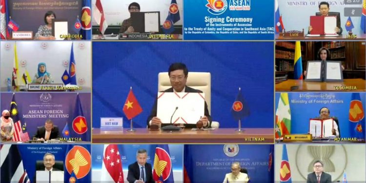 Indonesia Dorong Penguatan Hubungan ASEAN-AS